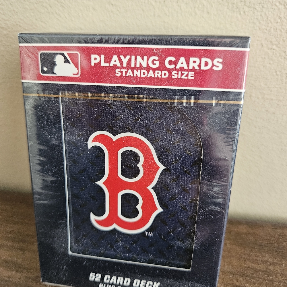 Boston Red Sox Playing Cards - Standard Size